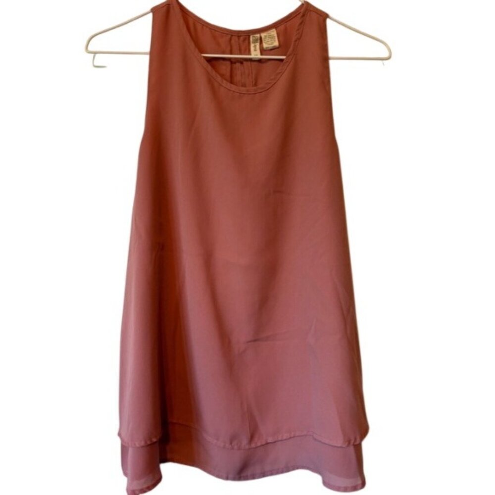 Japna Layered Sleeveless Blouse, Women's Medium
